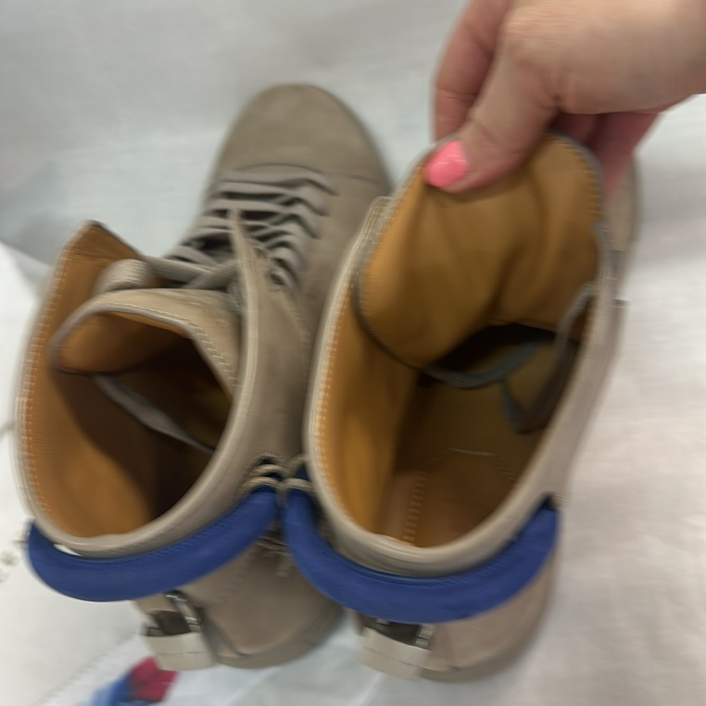 Buscemi Men's Tan High-Top Sneakers size 45 - Picture 6 of 6